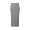 Venta Directa de Fábrica de Faldas Exquisitas de Alta Gama Issey Miyake, Serie Clásica Pp, Color Sólido, Sencillas, Ceñidas, de Corte Recto, Elegantes