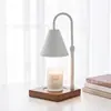 [Transfronteiriço] Luminária de mesa retrô estilo francês vintage de vidro, abajur de mesa estilo wabi-sabi, cor de nogueira, decorativo com textura craquelada