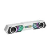Nuevo Producto Transfronterizo Colorido Rgb Mecha Echo Pared Computadora de Escritorio Subwoofer de Alto Volumen Altavoz Bluetooth para Exterior