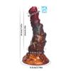 Producto de Juguete Sexual Masculino Anal con Forma de Cáncer Zodiacal, Juguete Sexual Adulto Zodiacal con Forma de Extraterrestre Tamaño Pequeño