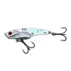 Isca Vib de Metal Biônico Ultra-Fina para Longa Distância, Vib de Dorso Fino para Robalo, Isca Brilhante para Arremesso de Longa Distância, Isca Versátil para Água Doce
