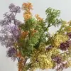 Producto Nuevo Artificial Pino de 3 Ramas Color Otoño Verde Escarchado Planta Decoración de Techo de Boda Decoración del Hogar Venta al por Mayor desde Fabricante