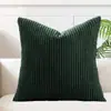 Conjunto de Fronhas Amazon 2.5 Veludo Listrado 4 Cores Almofada de Sofá Produto Quente de Vendas Transfronteiriças Personalizado
