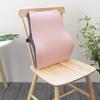 Silla Cintura Transfronteriza Hogar Cojín de Espuma Viscoelástica Cojín Lumbar para Coche Almohada Lumbar para Asiento de Oficina Protección Lumbar Sedentario No Cansado