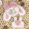 Ropa para Muñeco Labubu de Cuarta Generación 4.0 Mini Mini Código de Corazón Set de Atuendo para Juguete de Peluche
