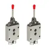 Válvula inversora tipo FHS400/31.5 para soportes hidráulicos de minería, válvula de control inversor manual de alto flujo