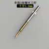 Punta de destornillador reemplazable de 3 mm chapada en oro, Phillips pequeño 1.2, para reparación de teléfonos móviles, relojes, gafas y tapones de cola