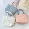 Bolso Coreano Dulce y Sencillo Bolso de Compras de Empalme de Nicho Gran Capacidad Bolso de Mano Portátil Bolso Tote para Mujer