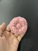 Novo broche de camélia de alta qualidade estilo Chanel, 8 cm de altura, tecido de nylon com flor grossa, flor superformada, pequeno aroma, joia corsage com broche