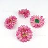 Flores de Crisântemo Simuladas, Acessórios de Maquiagem Hanfu, Acessórios para Chapéus e Leques, Adereços Fotográficos para Cenários de Casamento, Materiais Florais