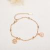 Pulsera Pequeña Hecha a Mano de Alta Gama con Perlas Auténticas, Femenina, Lujo Accesible, Nicho, Pulsera de Perlas de Agua Dulce, Pulsera Versátil