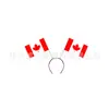 Diademas con Bandera de la Copa Mundial 2026 Transfronteriza EE. UU.-Canadá-México Accesorios para Animación de Fans Decoraciones para Fiestas Diadema con Bandera de México