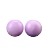 Contas Soltas de Jade Roxo Natural, Contas de Cristal de Jade Calcedônia Roxa, Pulseiras de Miçangas Artesanais DIY, Acessórios para Pulseiras, Atacado