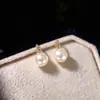 Producto Nuevo Original Collar de Perlas Naturales para Mujer Plata de Ley 925 Incrustado con Diamantes Diseño de Nicho Ins Temperamento Collar Versátil Venta al por Mayor