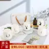 Taza Cálida de 55 Grados Taza de Temperatura Constante Regalo de Navidad Posavasos Calefactor Taza de Leche taza de cerámica para agua Taza Simple
