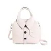 Bolso de mano de diseño personalizado de nicho estilo coreano para mujer, nuevo bolso casual de moda tipo camisa 2026, bolso cruzado simple y moderno