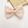 Productos Semi-Terminados de Moño de Encaje Accesorios para el Cabello DIY, Accesorios para Zapatos y Sombreros, Accesorios para el Cabello de Niños, en Stock, Pedido Mínimo de 10 Piezas