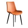 Silla de Comedor de Lujo Nórdico Luz Sentido Avanzado Moderna Simple Oficina Silla Cómoda Hogar Sala de Estar Maquillaje Computadora Silla con Respaldo