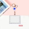 Portatarjetas horizontal pequeño fresco con cubierta deslizante, portatarjetas para estudiantes escolares, tarjeta de comida, funda protectora para tarjeta IC, en stock, fabricante de portatarjetas aidou transparente