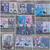 Frete Grátis Outubro Uma Folha Roupas Frias Roupas de Papel com Calça Moda Pequena Moderna Roupa Tang Julho Quinze Suprimentos para Funeral
