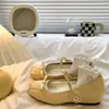 Sapatos de Salto Interno Baixo Estilo Francês Femininos 2026 Nova Moda Primavera Verão Retrô Estilo Ballet Sapatos Mary Jane Prata