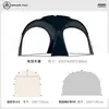 Toldo tipo domo en stock, impermeable, a prueba de mosquitos, protector solar, tienda de campaña a prueba de lluvia, equipo de camping al aire libre dos en uno, fácil de montar