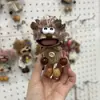 Boneca Pingente DIY Feita de Cascas de Frutas, Mesmo Estilo das dos Pontos Turísticos, Terapia Sonora Personalizada com Manivela de Casca de Fruta, Presente de Formatura