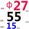 Resorte de molde amarillo de acero de aleación importado, alambre plano rectangular, resorte de compresión estándar japonés SWF, carga más ligera TF de alta temperatura