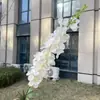Flor de Delfinio de Tallo Único de 103 cm, Flor Artificial, Flor Falsa para Boda y Decoración del Hogar, Venta al por Mayor