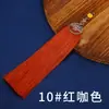 Nuevo Colgante con Borla de Esmalte Ruyi para Hanfu, Estilo Antiguo Auspicioso con Patrón de Nubes, Regalo de Alta Gama