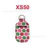 Funda de cuero sin desinfectante para manos de fábrica directa 30 ml funda protectora para botella desinfectante adornos para equipaje bolsa pequeña funda para botella con atomizador