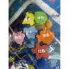 Juguetes de Espuma para Baño de Animales Extranjeros, Pegatinas de Espuma para Baño, Eva de Espuma con Forma de Ballena, Pegatinas de Espuma Pat Pad