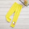 Calça Legging com Estampa de Gatinha KT para Crianças Calças Casuais Infantis Calças para Meninas Calças de Bebê Podem ser Usadas ao Ar Livre Venda por Atacado