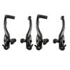 Shimano T4000 Caliper Bicicleta de Montaña Bicicleta Plegable Anillo de Freno V Brake Caliper de Freno Palanca de Freno Pastilla de Freno
