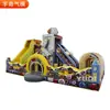 Castelo Inflável Grande Trampolim Inflável Infantil Escorregador Inflável NOVO Castelo Robô Customização de Fábrica
