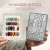 Placa de Carimbo X-051 Manicure Transferência de Impressão Estilo Chinês Renda Borboleta Padrão Molde Ferramenta de Carimbo