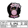 Mancha Europeia e Americana Menina Fofa Bordado Completo 0DIY Roupas Bolsa Decorativa Tecido Adesivos Sapatos e Chapéus Remendo Letras Bordadas Carimbo