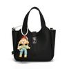 Bolsa Balde Elegante e da Moda 2025 Nova Moda de Nicho Versátil Casual Roupa de Trabalho Ombro Único Transversal Bolsa Pequena