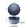 Tigelas Atacado com Logo Personalizado, Tigelas de Arroz para Uso Doméstico, Tigelas Pequenas para Sopa, Tigelas Personalizadas, Louças Estilo Japonês