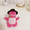 [Solo para Ropa] Conjunto de Ropa de Bebé Estilo Wang Sulong Liso Dragón Bollo Chaqueta y Falda Reemplazo