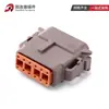DTM06-12SD Conector automotriz Deschi conector impermeable terminal de empalme macho y hembra enchufe enchufable para arnés