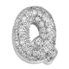Joyas de Moda de Venta Caliente Transfronteriza Colgante de Collar con 26 Letras Inglesas Estilo Ins Nicho Elegante Versátil Colgante DIY