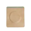 Parches de Gel de Silicona, Parches Lisos Transpirables de Tela No Tejida Color Piel, Parches Protectores para las Temporadas de Verano e Invierno, con un Anillo, Parches para el Ombligo Infantil