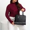 Bolso de Mujer 2025 Nuevo Bolso Tote Gran Capacidad Portátil para Viajes Diarios Bolso de Hombro Simple de Alta Calidad para Mujer