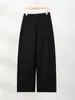 Pantalones Scimitar de Estilo Casual para Mujer, Nuevos Pantalones de Traje Sueltos de Alta Gama Otoño 2026, Ropa para Mujer Estilo Vintage Old Money