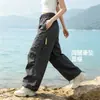 Pantalones de senderismo para exteriores para hombres y mujeres, resistentes al desgaste, resistentes a la suciedad, multifuncionales, estilo de ropa de trabajo, tres en uno, se pueden usar solos, pantalones largos versátiles