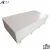 Placa de Polietileno Fosca Dupla Face, Placa Texturizada de Polietileno de Alta Densidade, Placa de Plástico de Engenharia HDPE Resistente a UV e Corrosão