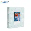 Novo Álbum de Fotos Polaroid Recortado Colorido de 3 Polegadas com 64 Peças Estilo Ins Pequeno Fresco Cartão Postal Perseguindo Estrelas Álbum de Cartões de Armazenamento
