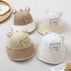 Boné infantil de meia tela claro com bico de pato e bordado de dinossauro, chapéu de sol infantil de aba larga, chapéu de sol estiloso de verão, produto de comércio exterior