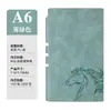 Caja de Regalo para Portátil en Stock Set A6 Cuaderno Rayado Regalo de Oficina Cuaderno del Año del Caballo 2026 Souvenir